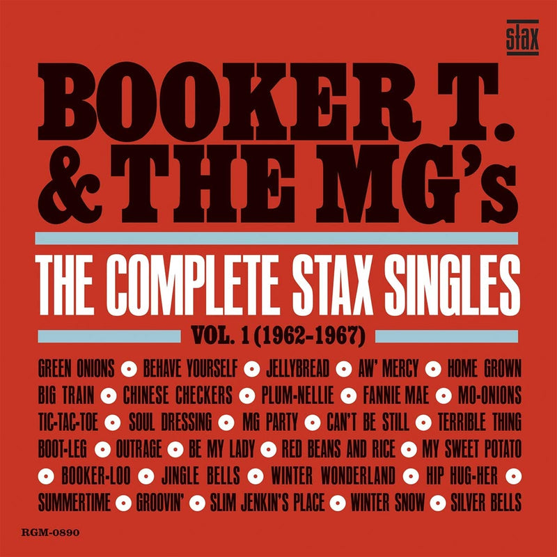 Booker T. & the MG's - The Complete Stax Singles Vol. 1 (1962-1967)