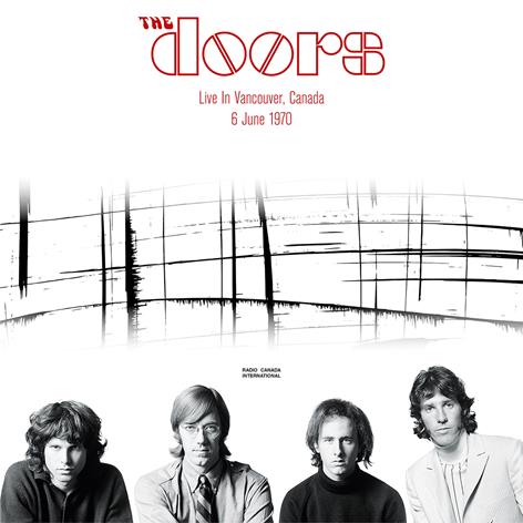 Doors (The) - Live In Vancouver, Canada 1970 – Crash Records
