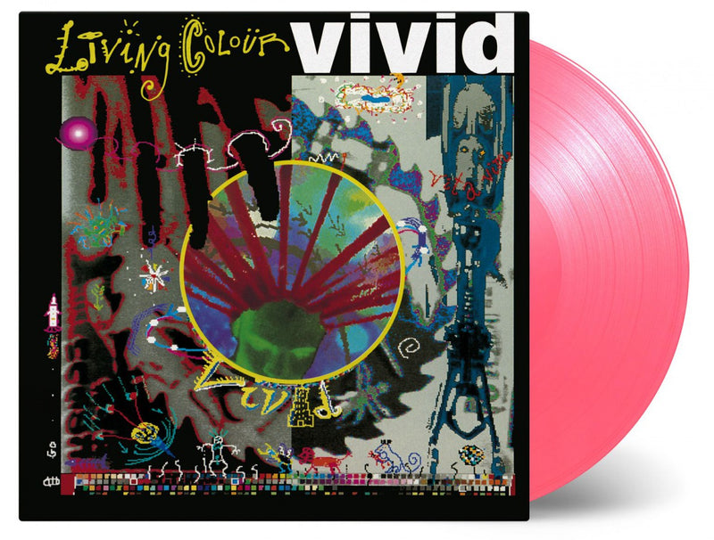 Living Colour - Vivid: Pink VInyl LP