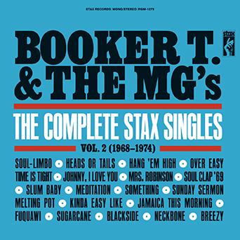 Booker T. & the MG's - The Complete Stax Singles Vol. 2 (1968-1974)