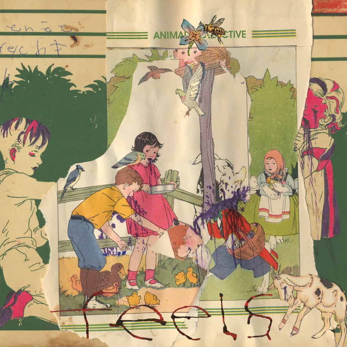 Animal Collective - Feels: Double Vinyl LP