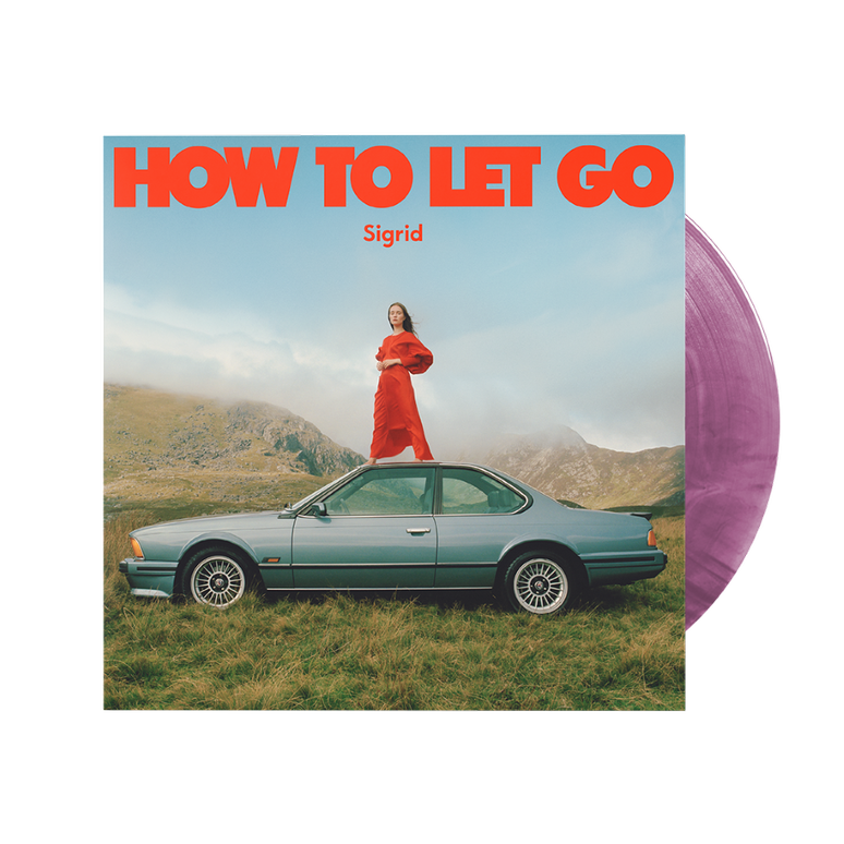 Sigrid - How to let go : Various Formats + Ticket Bundle (Album Launch Show at Leeds Beckett Students Union)