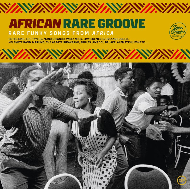 V/A - African Rare Groove: Rare Funky Songs From Africa