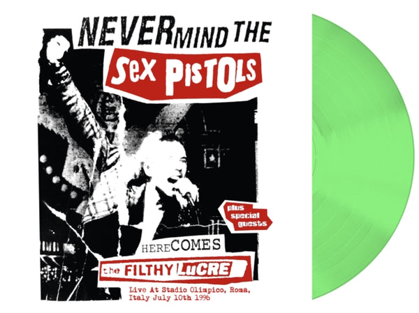 Sex Pistols (The) - Live At Stadio Olimpico. Roma. Italy July 10th 1996