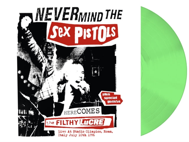 Sex Pistols (The) - Live At Stadio Olimpico. Roma. Italy July 10th 1996