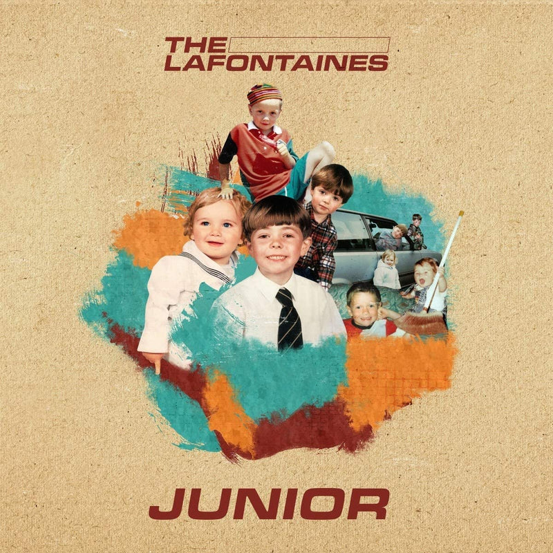 LaFontaines (The) - Junior: Vinyl LP