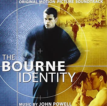 The Bourne Identity - Original Motion Picture Soundtrack By John Powell