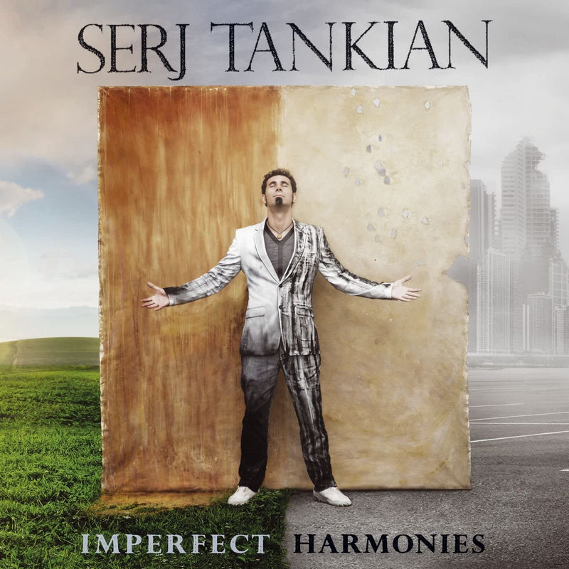 Serj Tankian - Imperfect Harmonies: Limited Transparent Marble Vinyl LP