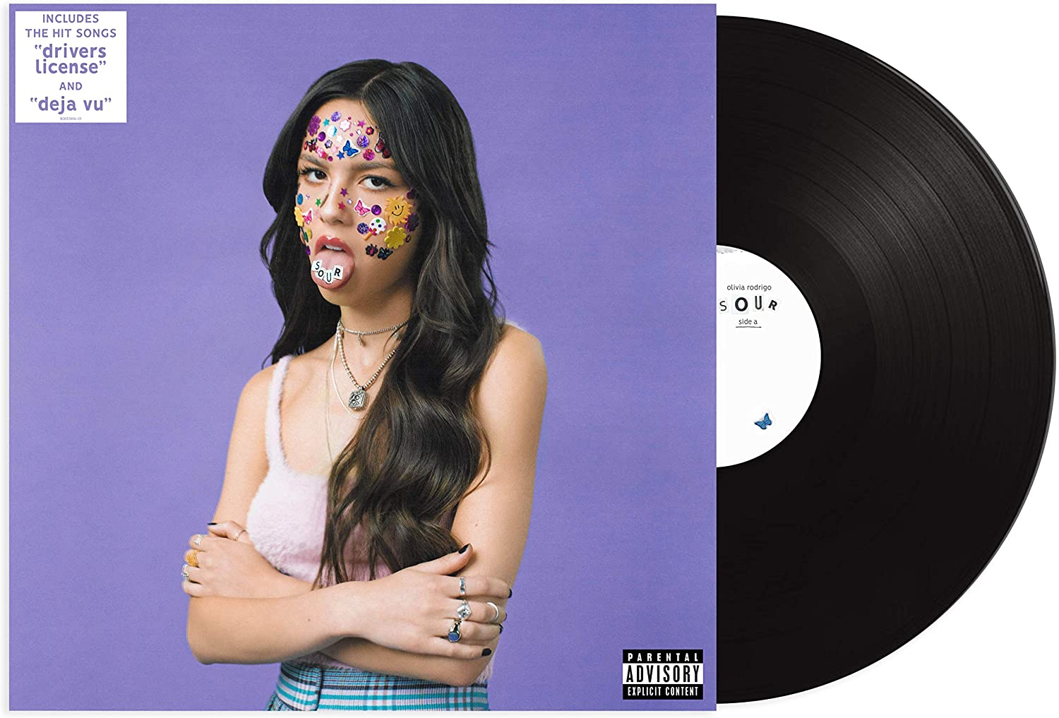 Olivia Rodrigo - SOUR – Crash Records