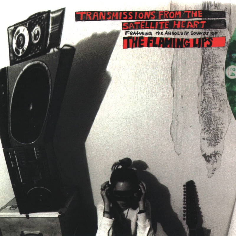Flaming Lips (The) - Transmissions From The Satellite Heart: Ash Grey Vinyl LP