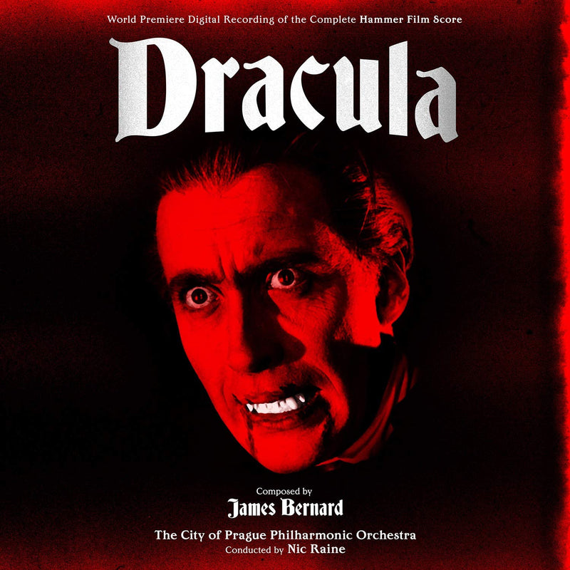 Dracula - The Curse Of Frankenstein: World Premier Recording Hammer Soundtrack: Double Red Vinyl LP