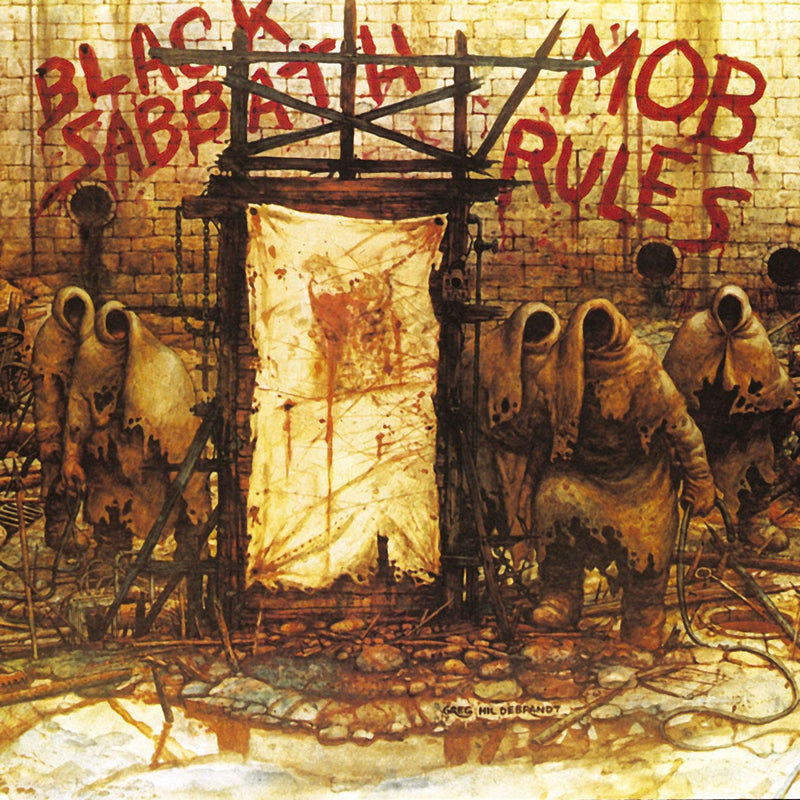 Black Sabbath - Mob Rules: Vinyl LP Limited RSD 2021