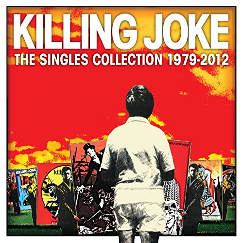 Killing Joke - The Singles Collection: Transparent Red & Yellow / Black & Clear Vinyl 4LP