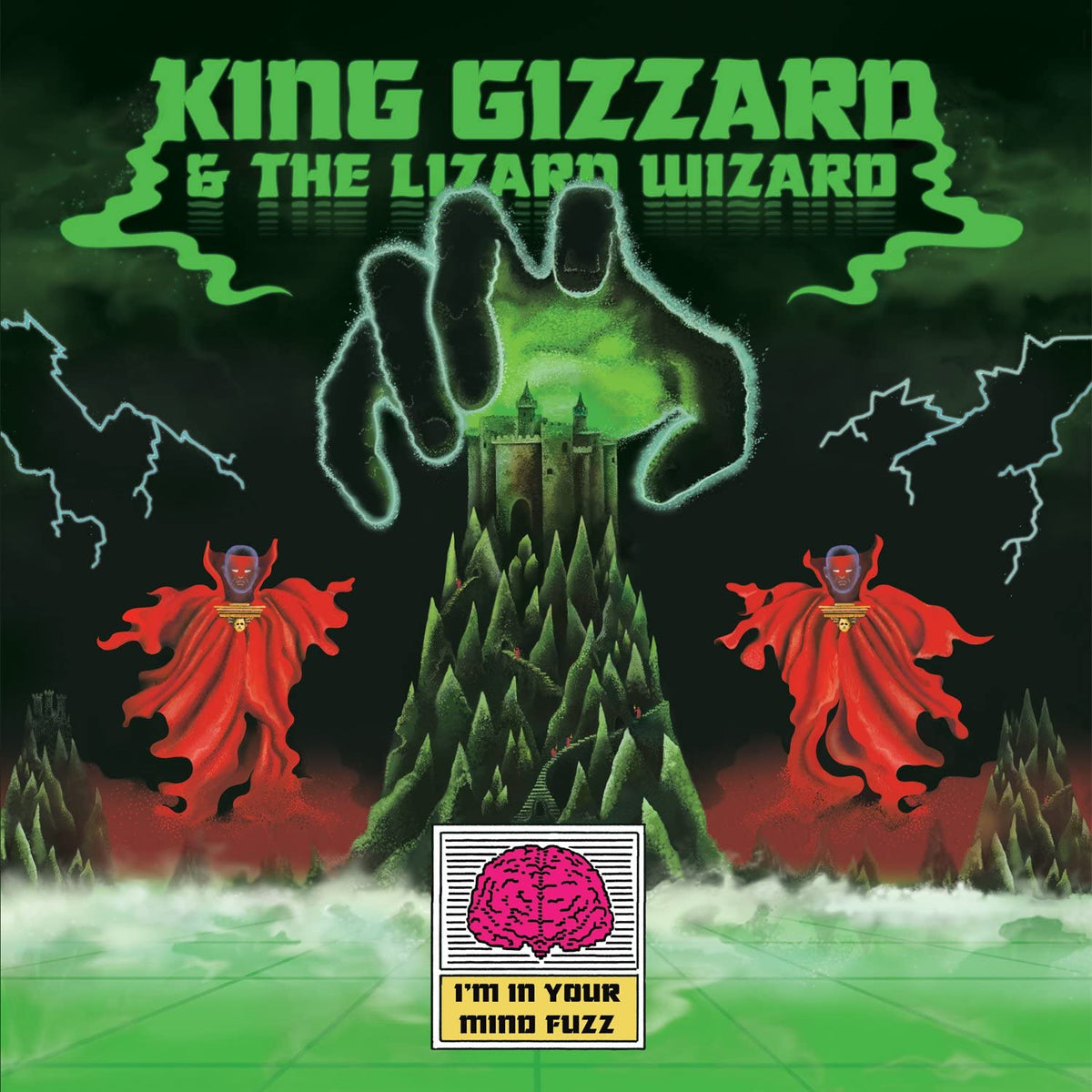 King Gizzard And The Lizard Wizard - I'm In Your Mind Fuzz