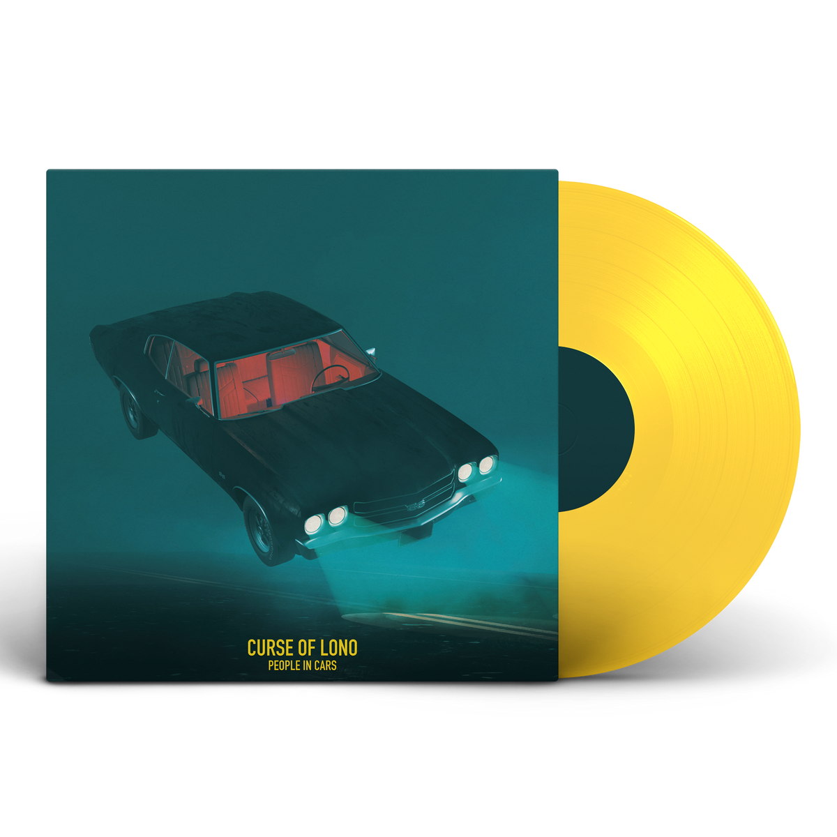Curse Of Lono - People In Cars