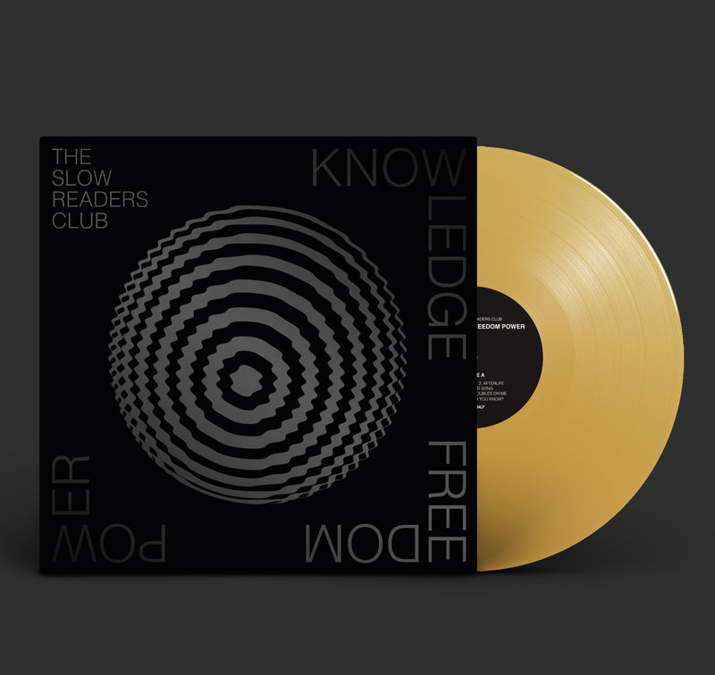 Slow Readers Club (The) - Knowledge Freedom Power
