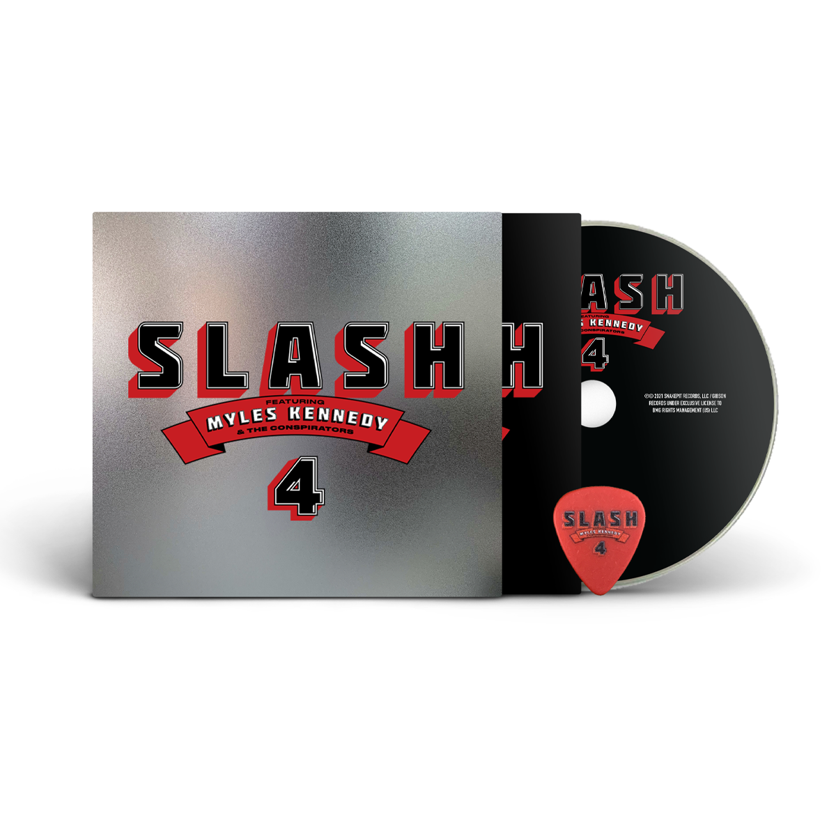 Slash - 4 (feat. Myles Kennedy and The Conspirators)