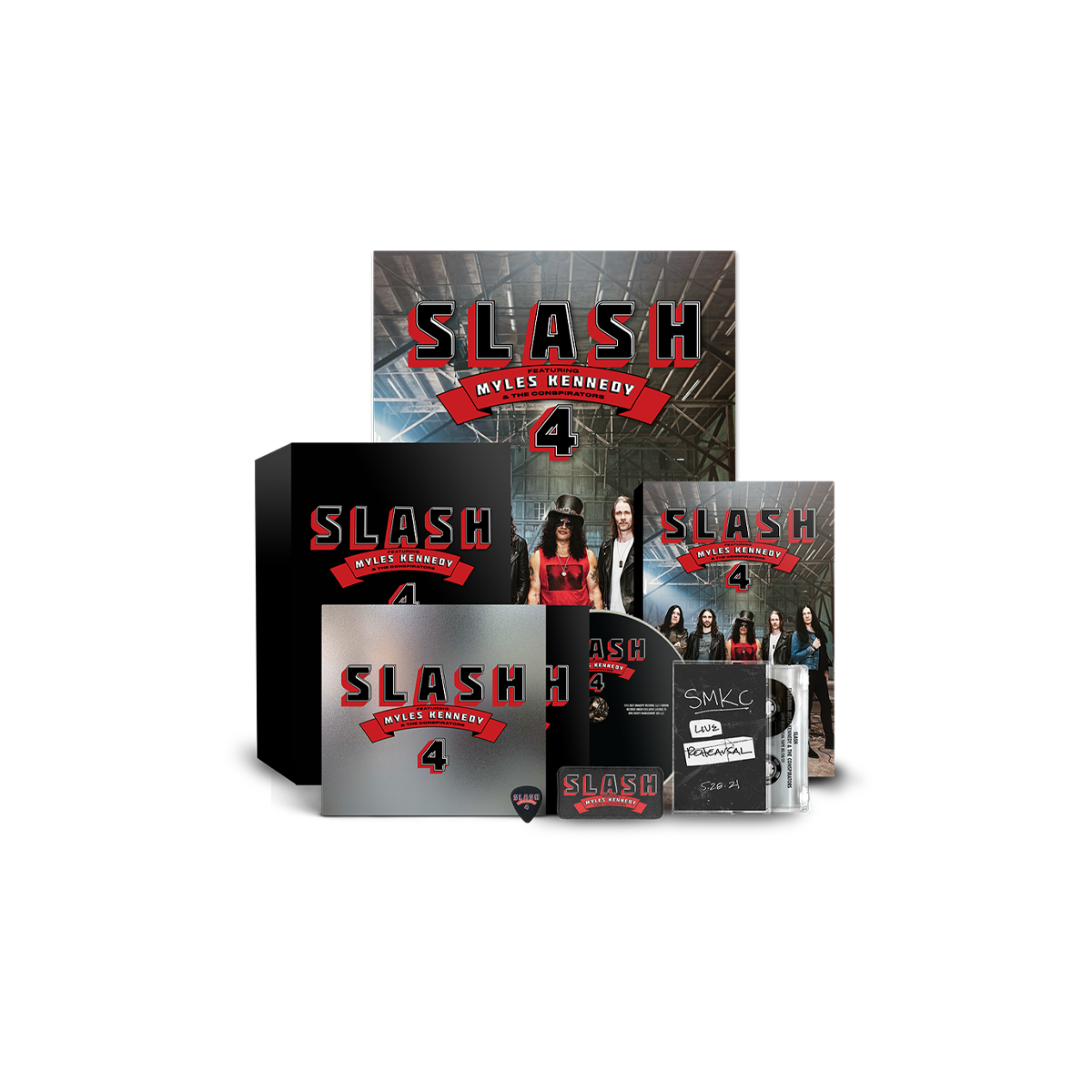 Slash - 4 (feat. Myles Kennedy and The Conspirators)