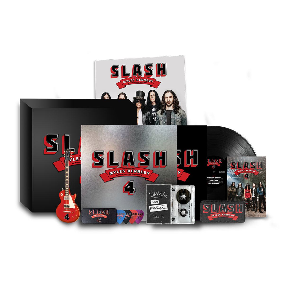 Slash - 4 (feat. Myles Kennedy and The Conspirators)
