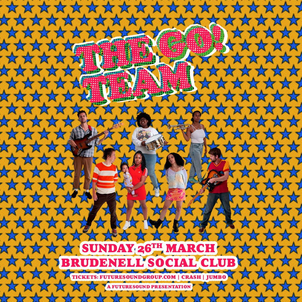 Go! Team (The) 26/03/2023 @ Brudenell Social Club