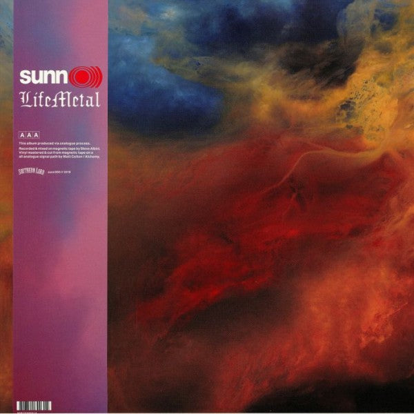 Sunn O))) - Life Metal: Limited Yellow Vinyl 2LP
