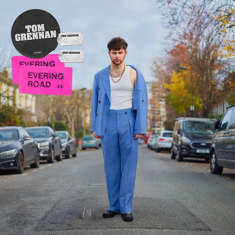 Tom Grennan - Evering Road: Various Formats + Ticket Bundle SUNDAY EVENING 8pm (Launch Show in Bedford at Bedford Esquires)