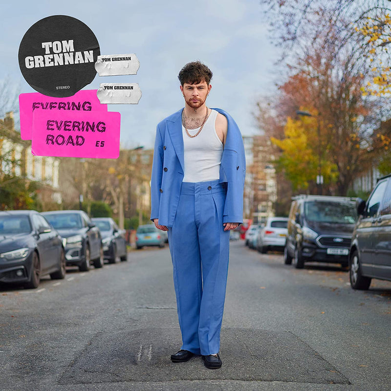 Tom Grennan - Evering Road: Various Formats + Ticket Bundle MATINEE 5pm (Launch Show in Bedford at Bedford Esquires)