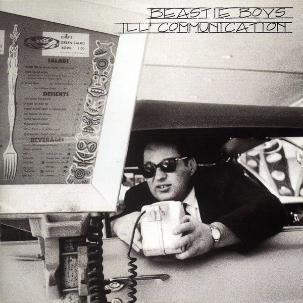 Beastie Boys / Ill Communication UK盤 91dj2MkyWKL.