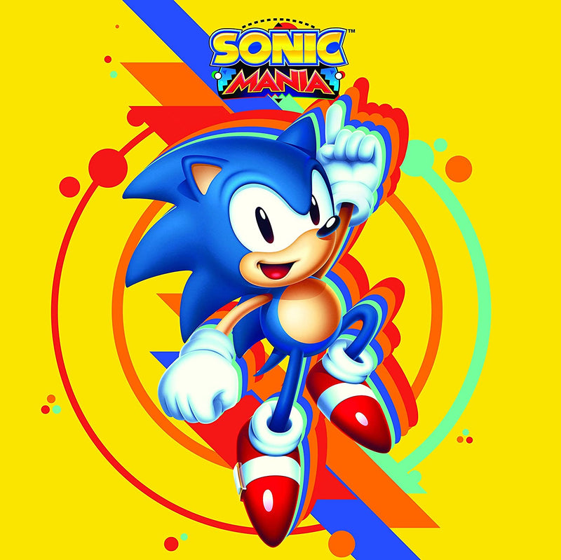 Sonic Mania - Original Game Soundtrack: Vinyl LP