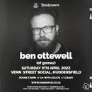 Ben Ottewell of Gomez @ Venn Street Social Huddersfield