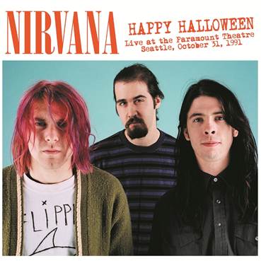 Nirvana - Happy Halloween - Live in Seattle 1991: Vinyl LP