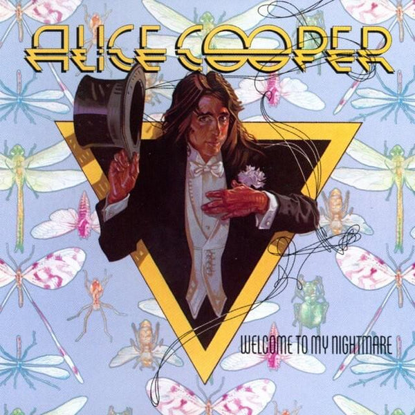 Alice Cooper - Welcome To My Nightmare: Clear Vinyl