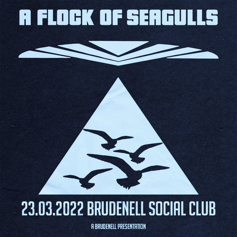 A Flock Of Seagulls 23/03/22 @ Brudenell Social Club