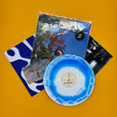 Aoife Nessa Frances - Protector: White & blue Marble Splatter Vinyl  LP + Photoprint & Postcard DINKED EXCLUSIVE 209