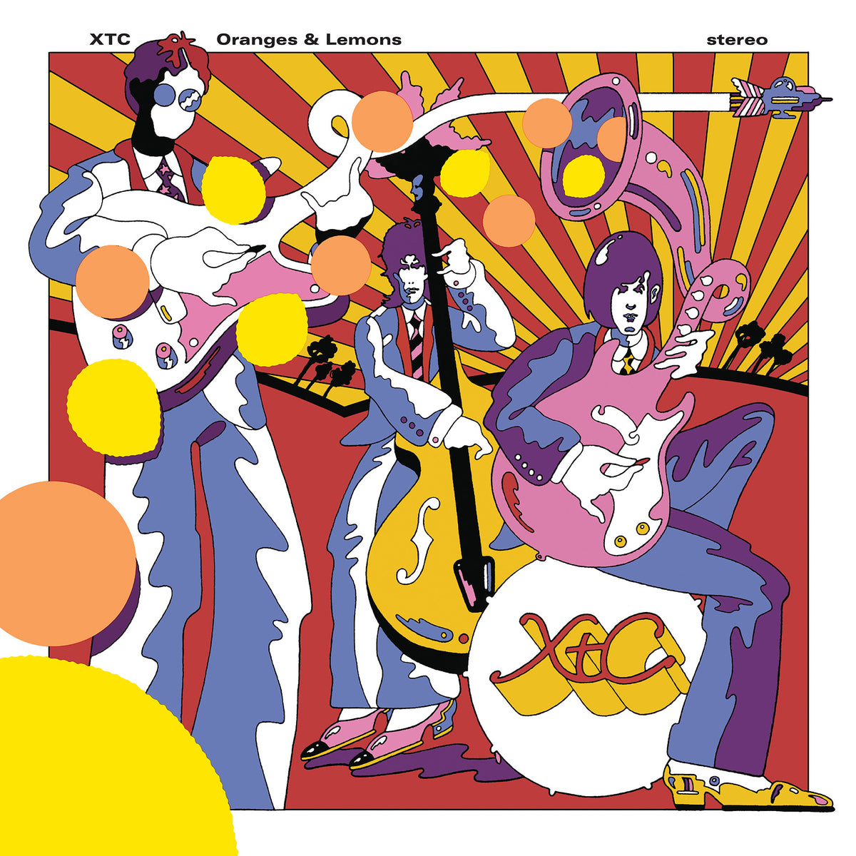 XTC - Oranges & Lemons: Double 200g Super Heavyweight Vinyl LP