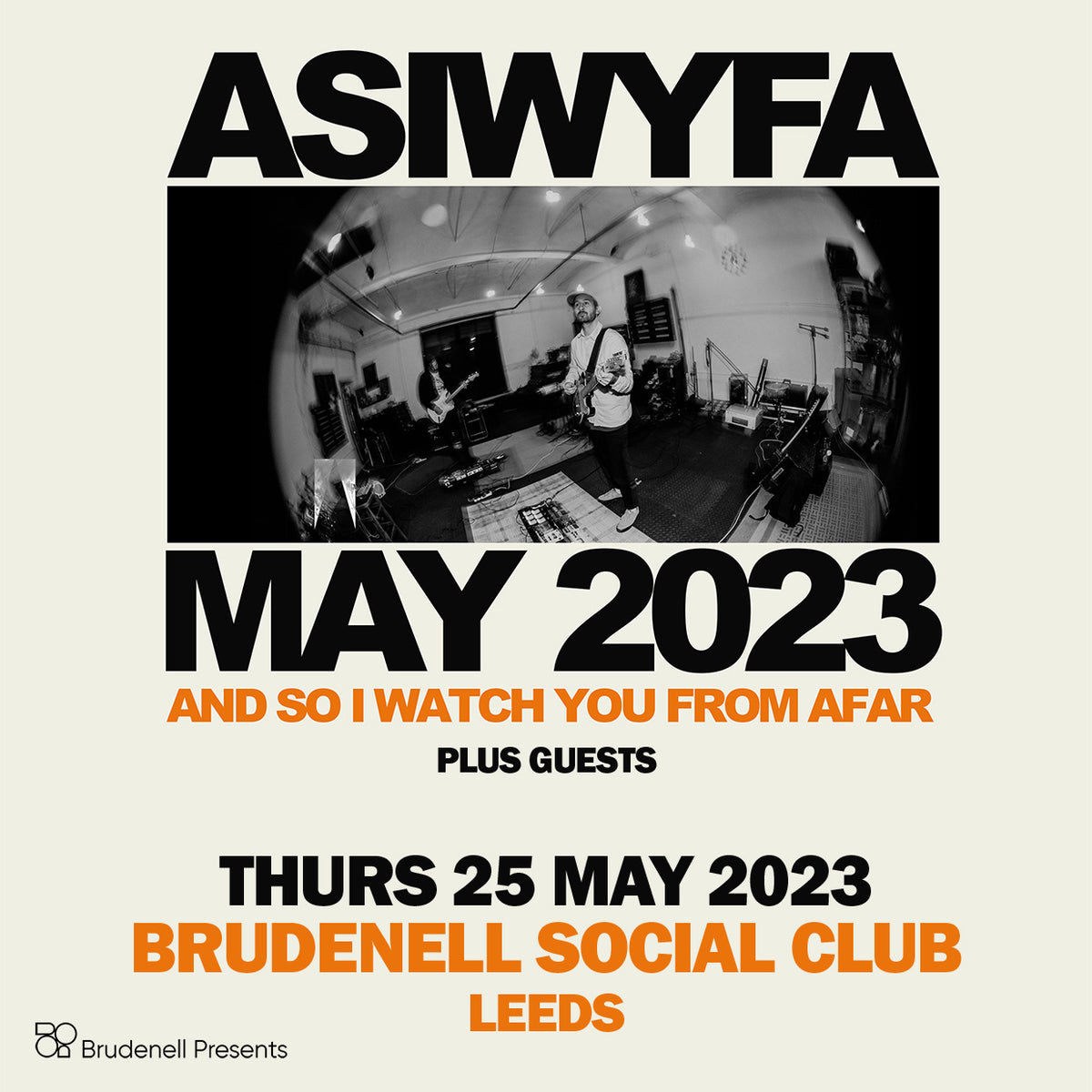 And So I Watch You From Afar 25/05/23 @ Brudenell Social Club