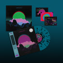 Abraxas - Monte Carlo: Alien Whirlpool Aqua Blue w/ Black Splatter Vinyl LP + Postcard Set, Insert & Obi DINKED EXCLUSIVE 216