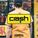 Limited Crash Records - Leeds City Collab T-Shirt