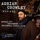 Adrian Crowley (solo) 27/09/21 @ Brudenell Social Club