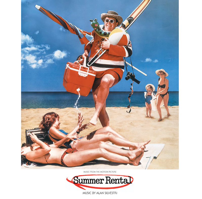 Alan Silvestri - Summer Rental (Soundtrack) - Limited RSD 2023