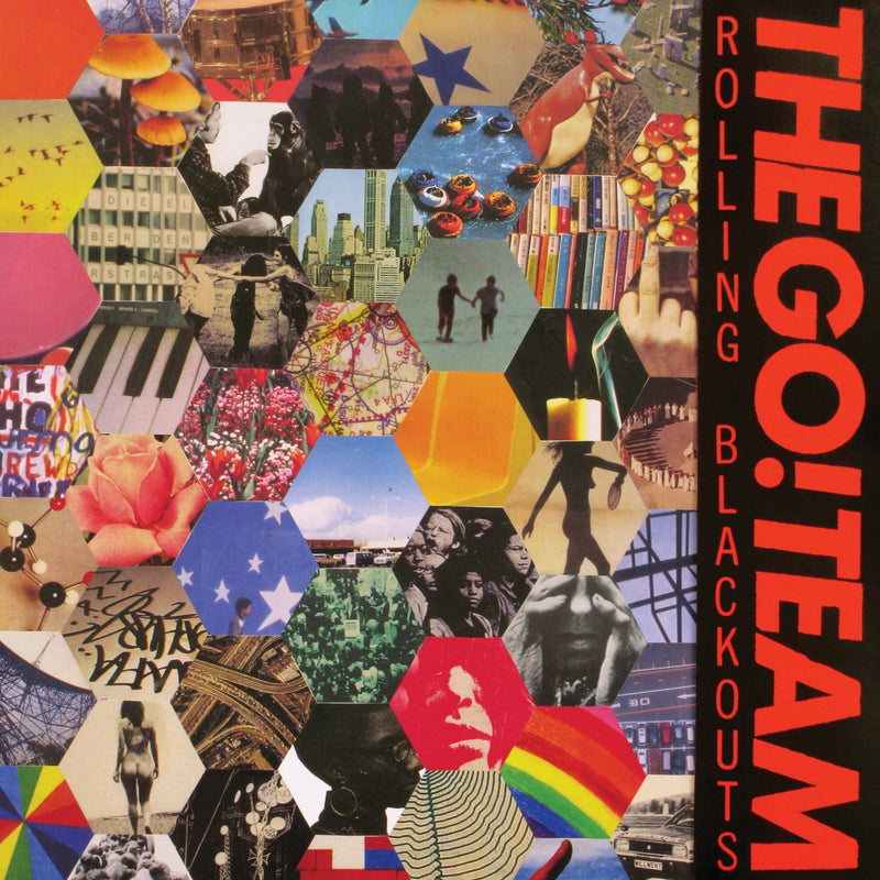 Go! Team (The) - Rolling Blackouts (10 Year Anniversary): Limited Collage Picture Disc Vinyl LP With Bonus Picture Disc 7" *DINKED ARCHIVE EDITION EXCLUSIVE 004