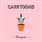 Carrtoons - Homegrow: Limited Opaque Green Vinyl LP + Bonus Flexi Disc Dinked Exclusive 181