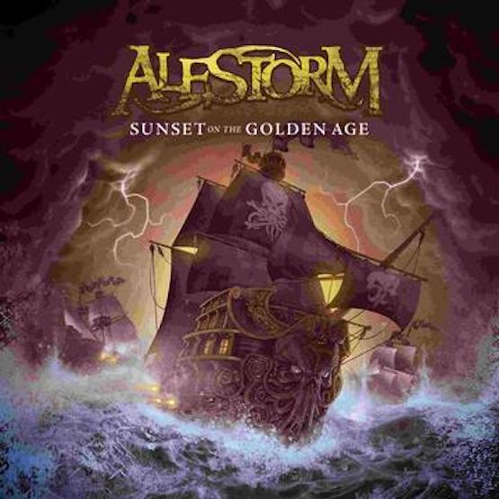Alestorm - Sunset On The Golden Age: Double Vinyl LP Limited RSD 2021