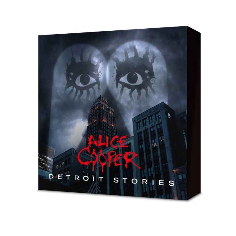 Alice Cooper - Detroit Stories: Various Formats