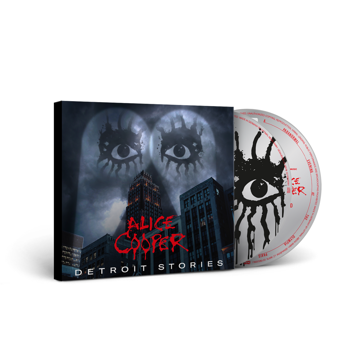 Alice Cooper - Detroit Stories: Various Formats