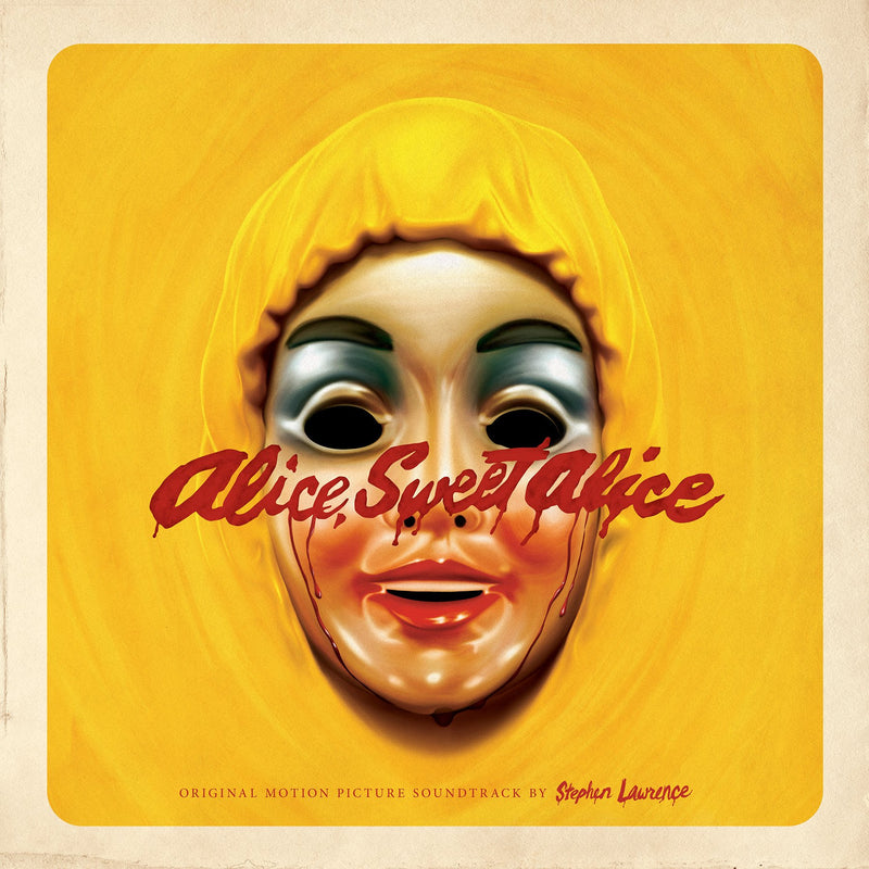 Alice, Sweet Alice - Soundtrack By Stephen Lawrence: Bloody Raincoat Splatter Vinyl LP