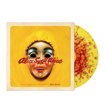Alice, Sweet Alice - Soundtrack By Stephen Lawrence: Bloody Raincoat Splatter Vinyl LP