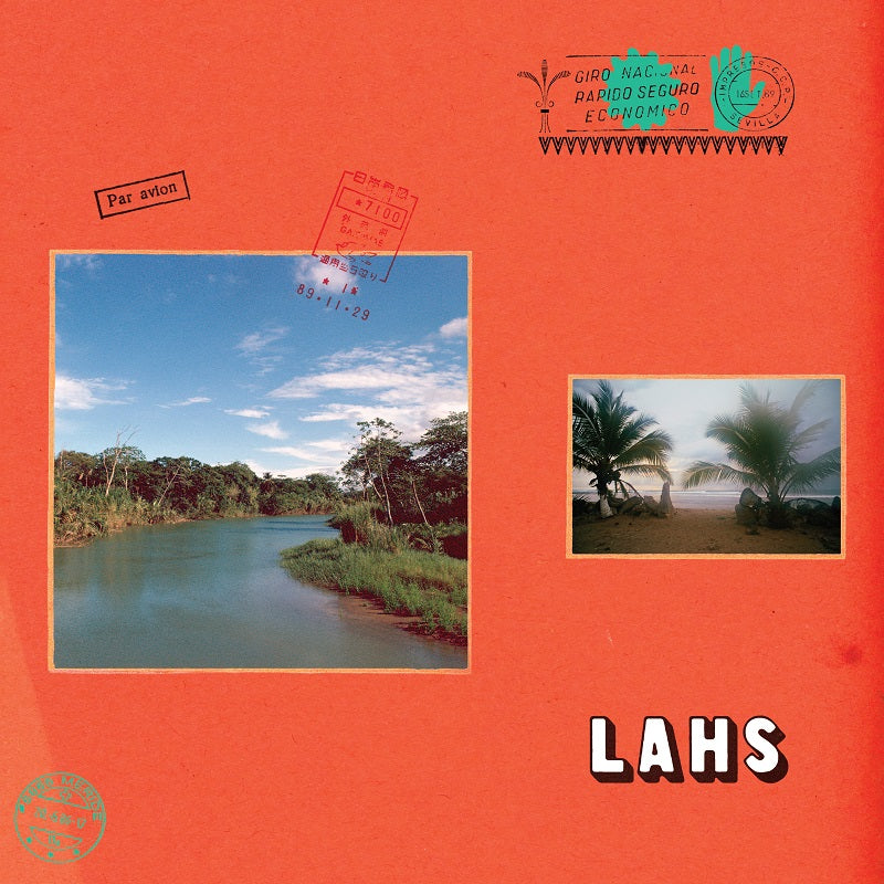 Allah Las - Lahs : Limited Exclusive Opaque Mint Green Vinyl LP hand numbered with 6 postcard set *DINKED EXCLUSIVE 025*