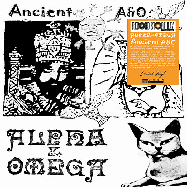 Alpha & Omega - Ancient A&O (89-92 Unreleased Collection) - Limited RSD 2023
