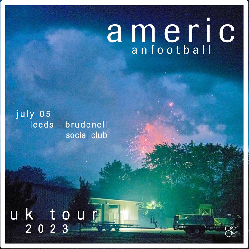 American Football 05/07/23 @ Brudenell Social Club
